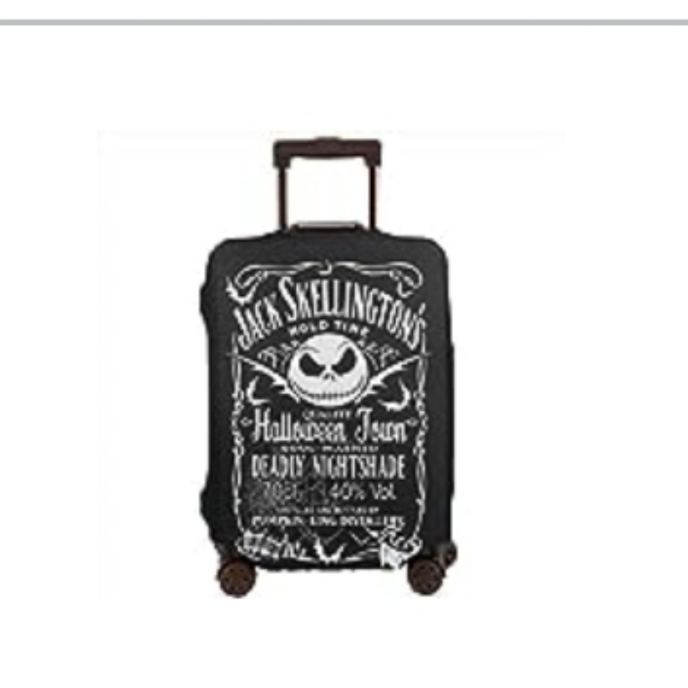 Jack Skellington luggage cover